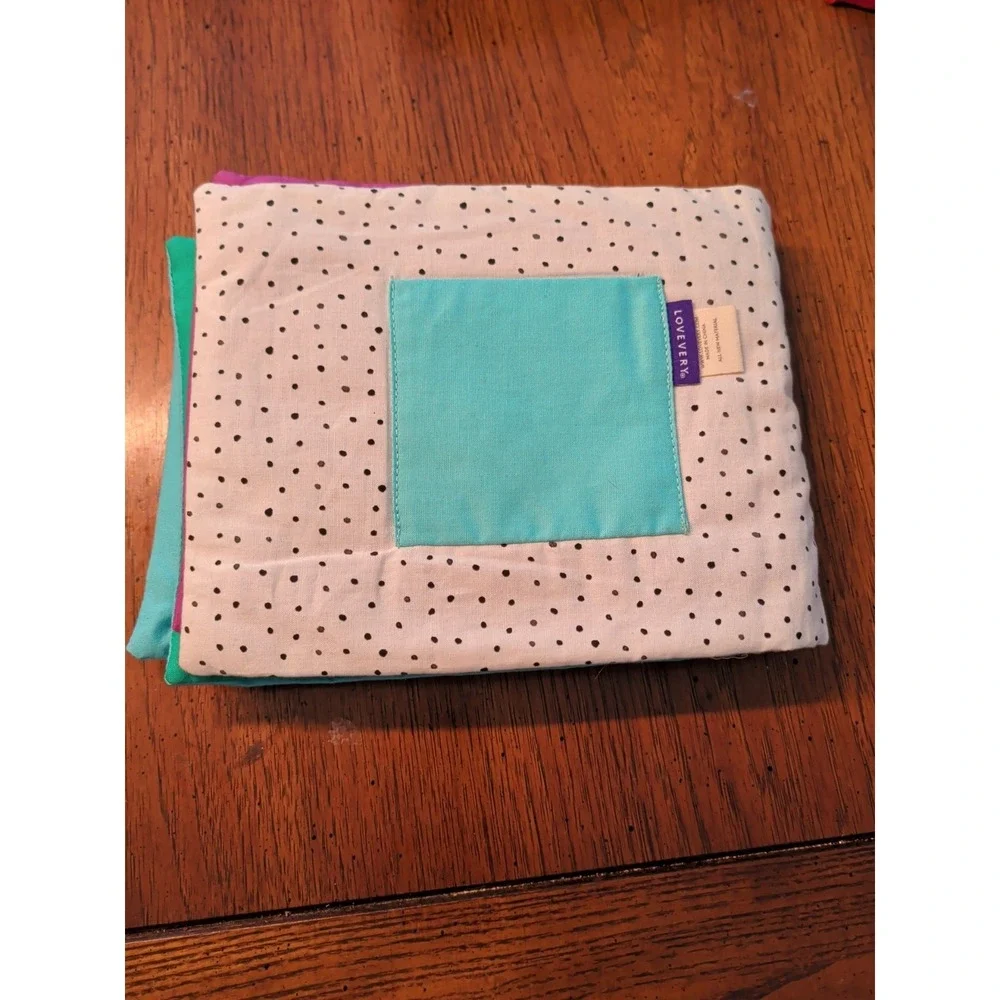 Lovevery Soft Crinkle Sensory Book The Charmer Play Kit Montessori Baby Toy H65